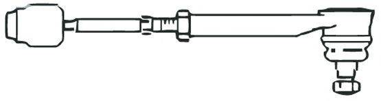 FRAP T268 Поперечна рульова тяга