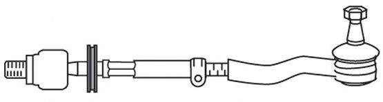 FRAP T326 Поперечна рульова тяга