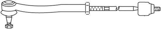 FRAP T367 Поперечна рульова тяга