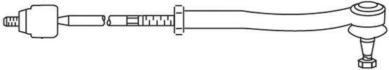 FRAP T368 Поперечна рульова тяга
