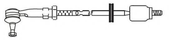 FRAP T379 Поперечна рульова тяга