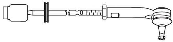 FRAP T453 Поперечна рульова тяга