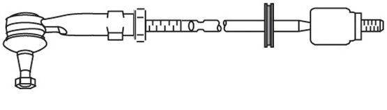 FRAP T455 Поперечна рульова тяга