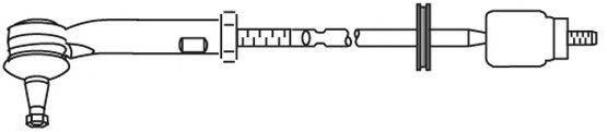 FRAP T514 Поперечна рульова тяга