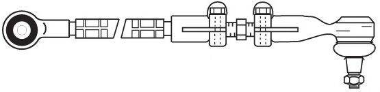FRAP T524 Поперечна рульова тяга
