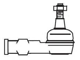 FRAP 1814 Наконечник поперечної кермової тяги