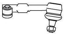 FRAP 4143 Наконечник поперечної кермової тяги