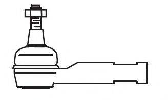 FRAP 4409 Наконечник поперечної кермової тяги