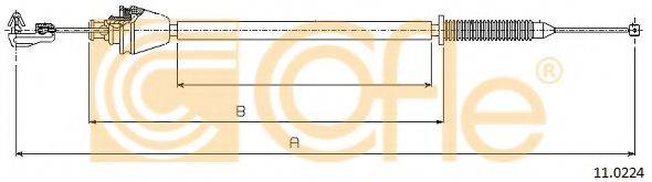 COFLE 110224 Тросик газу