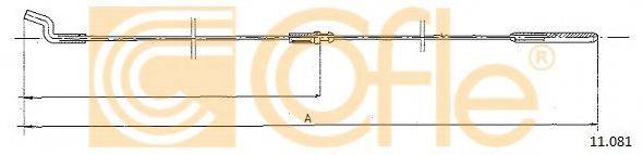 COFLE 11081 Тросик газу