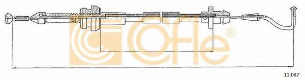 COFLE 11087 Тросик газу