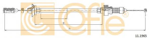 COFLE 111965 Тросик газу