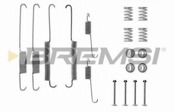 BREMSI SK0640 Комплектуючі, гальмівна колодка