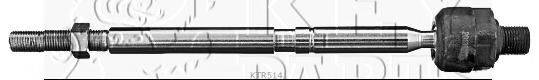 KEY PARTS KTR5141 Осьовий шарнір, рульова тяга