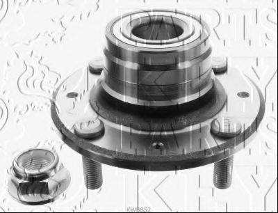 KEY PARTS KWB852 Комплект підшипника маточини колеса