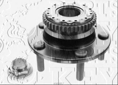 KEY PARTS KWB957 Комплект підшипника маточини колеса