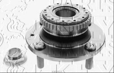 KEY PARTS KWB933 Комплект підшипника маточини колеса