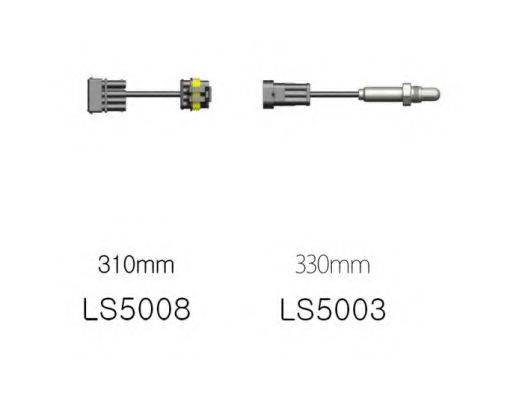 EEC LSK007 Комплект для лямбда-зонда
