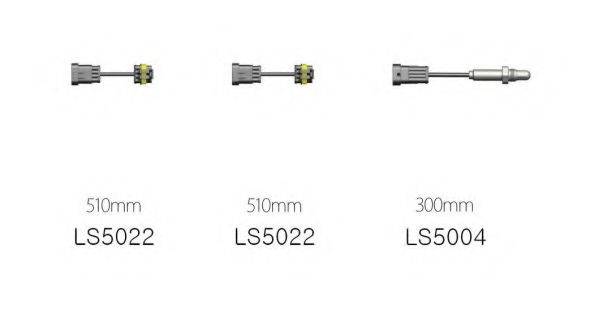 EEC LSK033 Комплект для лямбда-зонда