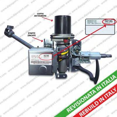 DIPASPORT EPS1119236CLR Рульова колонка