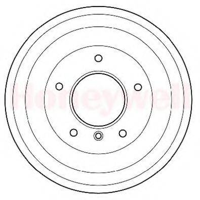 BENDIX 329030B Гальмівний барабан