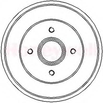 BENDIX 329113B Гальмівний барабан