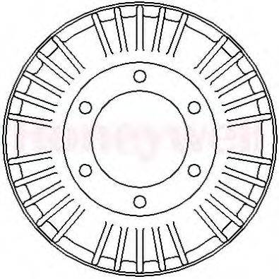 BENDIX 329120B Гальмівний барабан