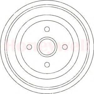 BENDIX 329135B Гальмівний барабан