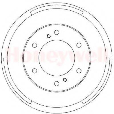 BENDIX 329305B Гальмівний барабан