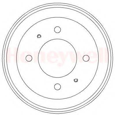 BENDIX 329321B Гальмівний барабан