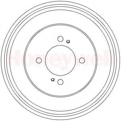 BENDIX 329325B Гальмівний барабан