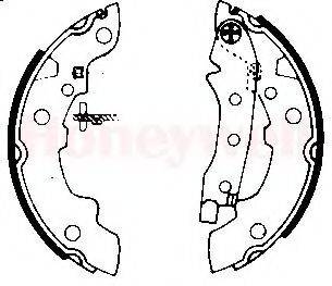 BENDIX 361179B Комплект гальмівних колодок