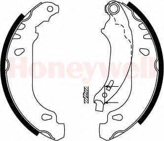 BENDIX 362373B Комплект гальмівних колодок