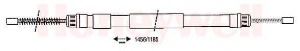 BENDIX 431062B Трос, стоянкова гальмівна система