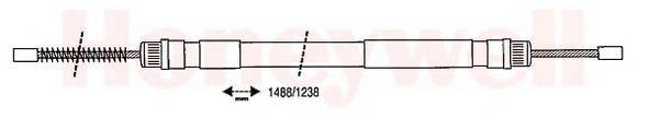 BENDIX 431063B Трос, стоянкова гальмівна система