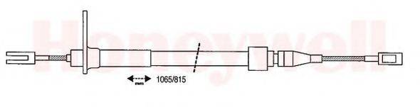 BENDIX 431183B Трос, стоянкова гальмівна система