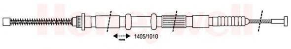 BENDIX 431363B Трос, стоянкова гальмівна система