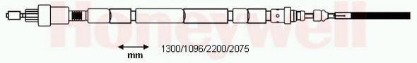 BENDIX 433046B Трос, стоянкова гальмівна система