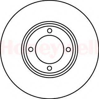 BENDIX 561030B гальмівний диск