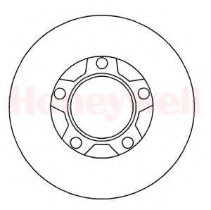 BENDIX 561109B гальмівний диск