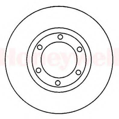 BENDIX 561391B гальмівний диск