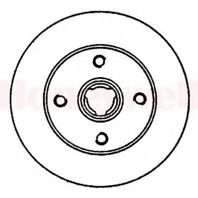 BENDIX 561413B гальмівний диск