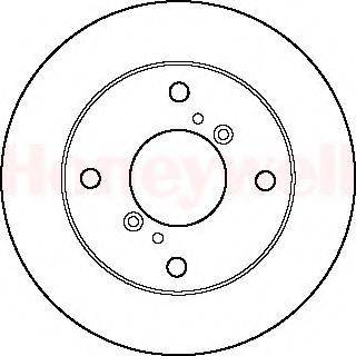 BENDIX 561426B гальмівний диск