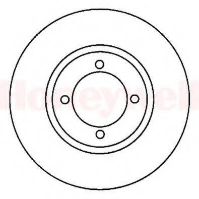 BENDIX 561430B гальмівний диск