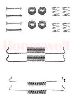 BENDIX 771026B Комплектуючі, гальмівна колодка