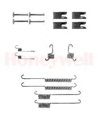 BENDIX 771151B Комплектуючі, гальмівна колодка