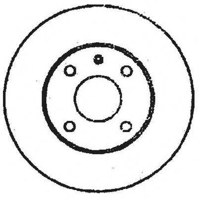 BENDIX 561275B гальмівний диск