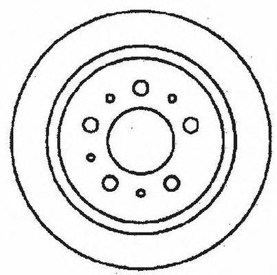 BENDIX 561506B гальмівний диск