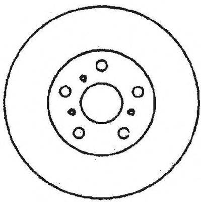 BENDIX 561606B гальмівний диск