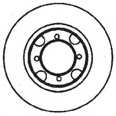 BENDIX 561565B гальмівний диск